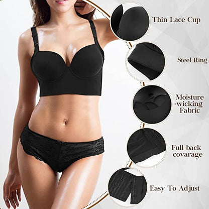 lusailstore - Fashion Deep Cup Bra