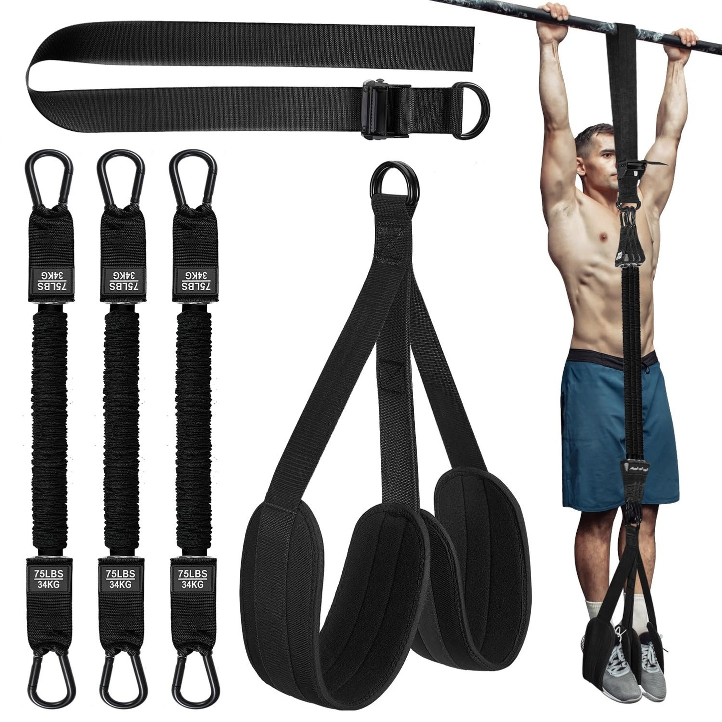 lusailstore - Pull-Up Bands in Resistance Bands