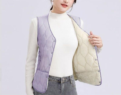 lusailstore - New Sleeveless Thickened Vest