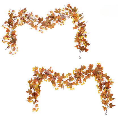 lusailstore - Autumn Leaves LED Garland