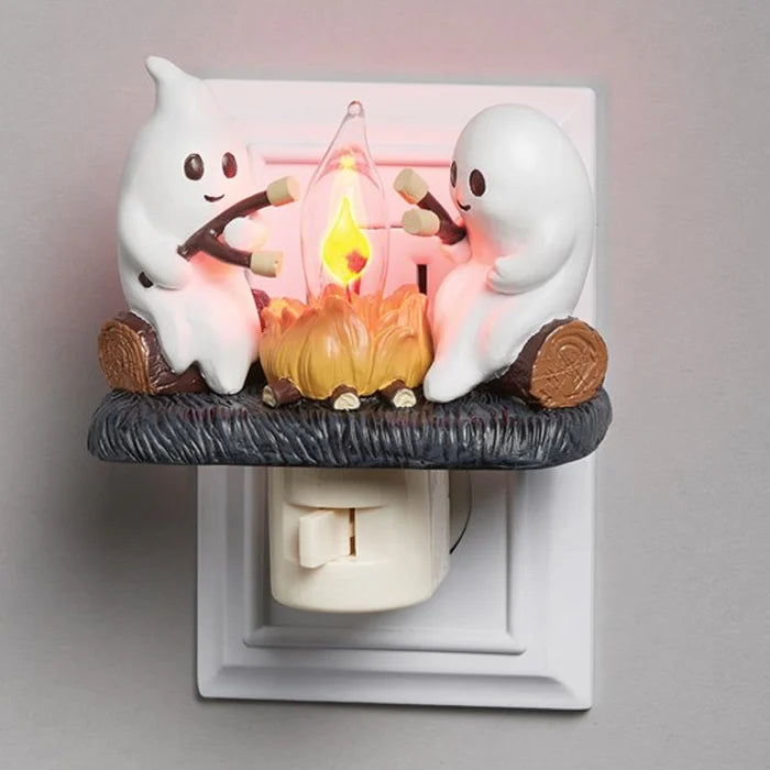 lusailstore - Ghost Bonfire Flickering Night Light