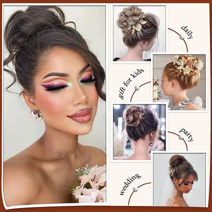 lusailstore-Claw Clip Messy Bun Hair Piece