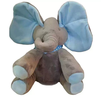 lusailstore - peek a boo teddy bear toy