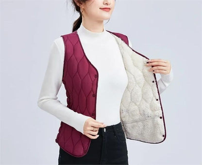 lusailstore - New Sleeveless Thickened Vest