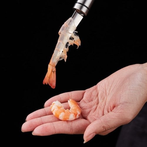 lusailstore- Multifunctional Shrimp Line Fish Maw Knife