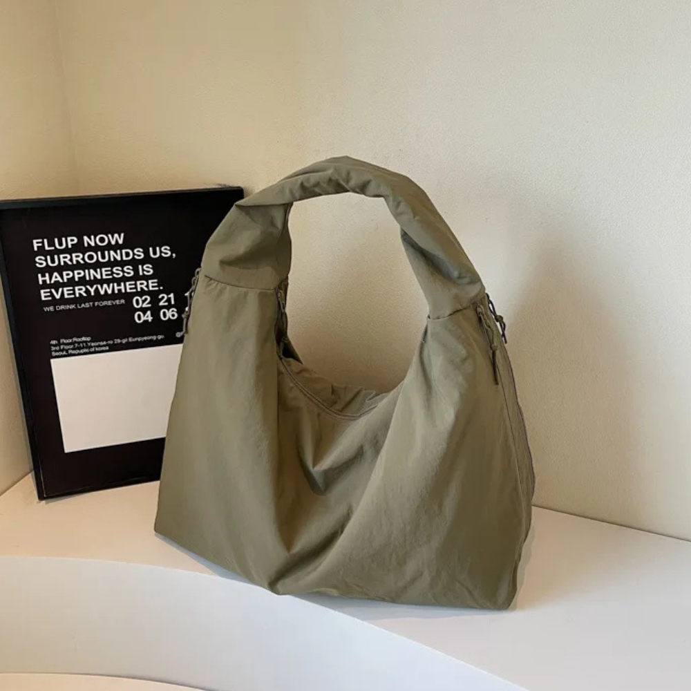 lusailstore - Women's Nylon Tote Bag Casual Boho Shoulder