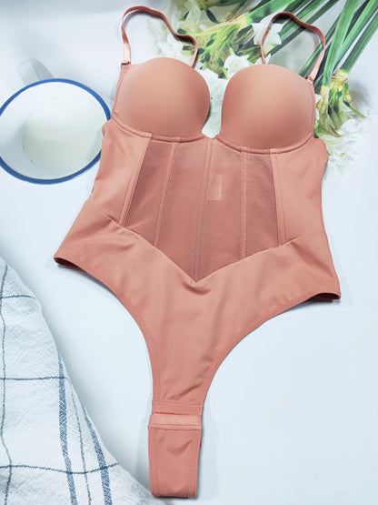 lusailstore - Molded cup bodysuit