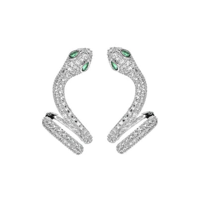 lusailstore - snakes earrings