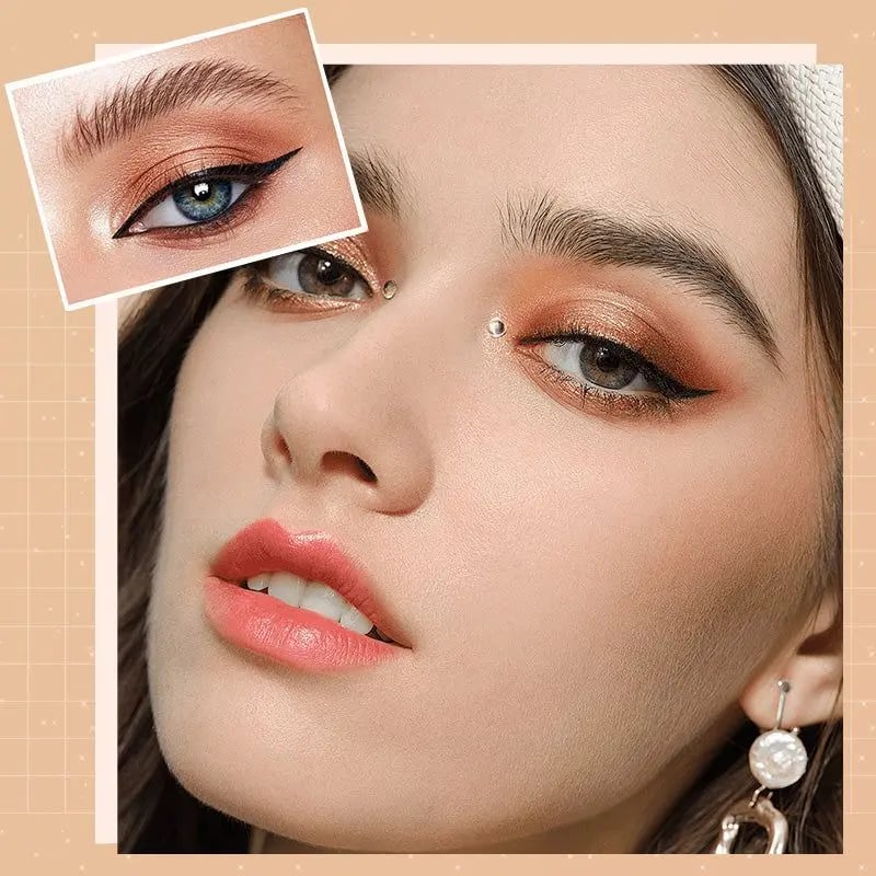 lusailstore - 10 Colors Sparkle Shimmer Eyeshadow Palette