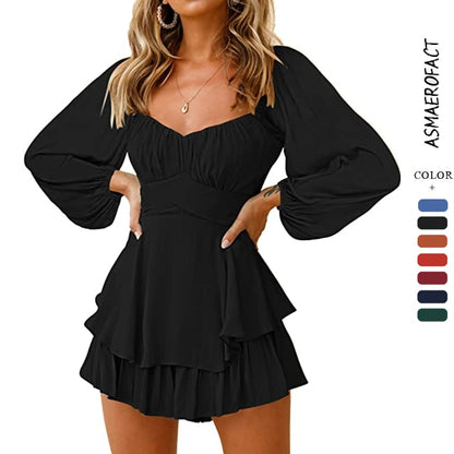 👗Huge Sale 55% OFF💖New Sale Ruffle Romper