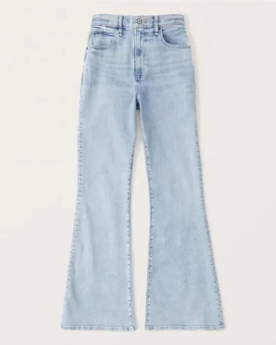 lusailstore - Stretch Flare Jean