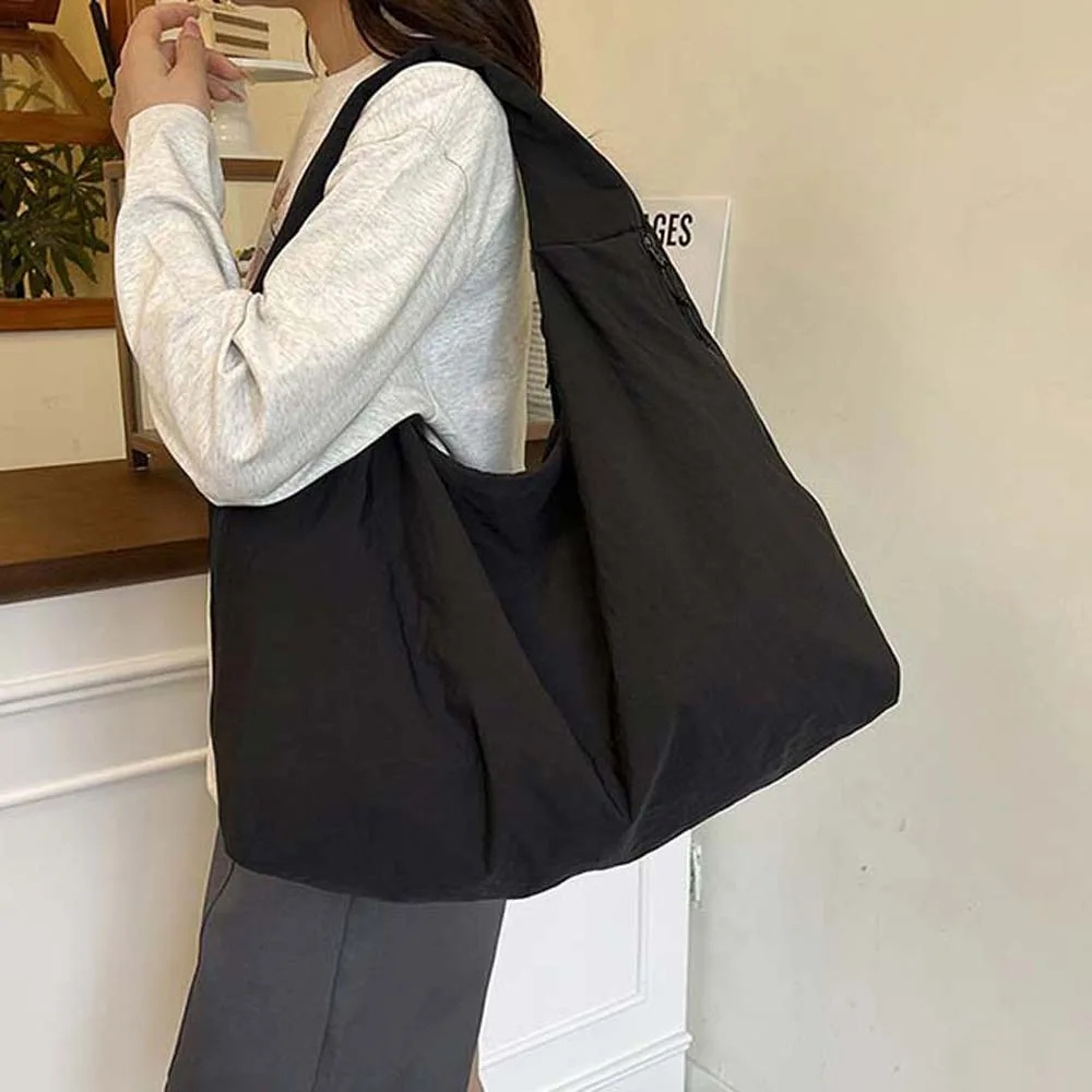 lusailstore - Women's Nylon Tote Bag Casual Boho Shoulder
