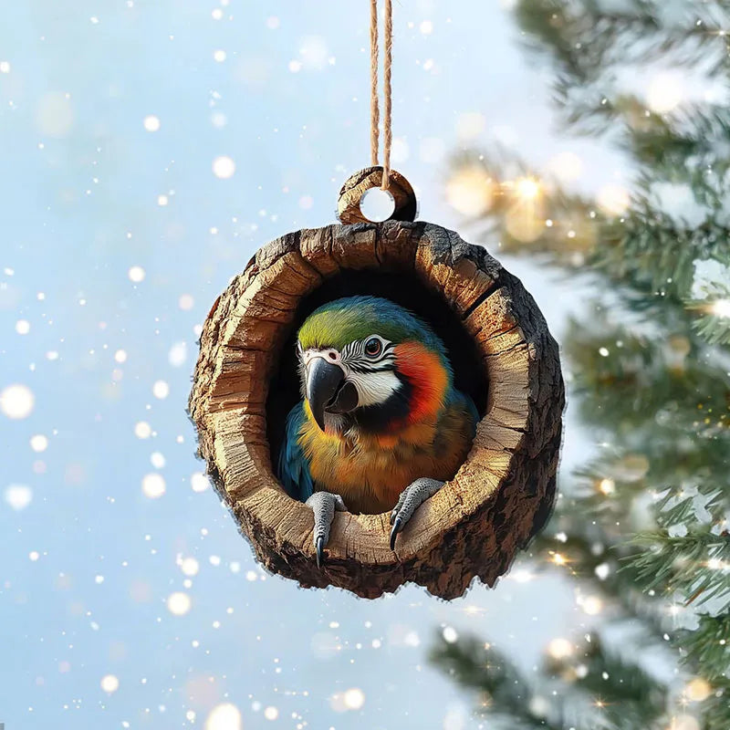 lusailstore - forest animal christmas tree decorations