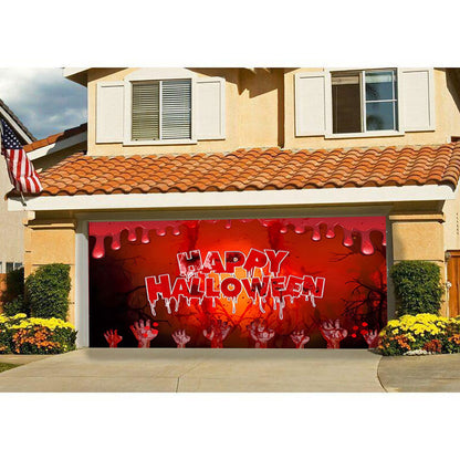 lusailstore- Halloween 2024 Garage Door and Wall Decoration