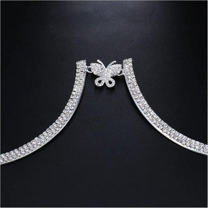 lusailstore - Sexy butterfly-shaped chest necklace