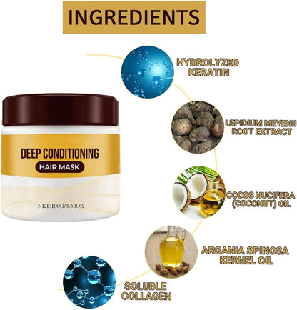 lusailstore - Deep-Acting Hair Mask