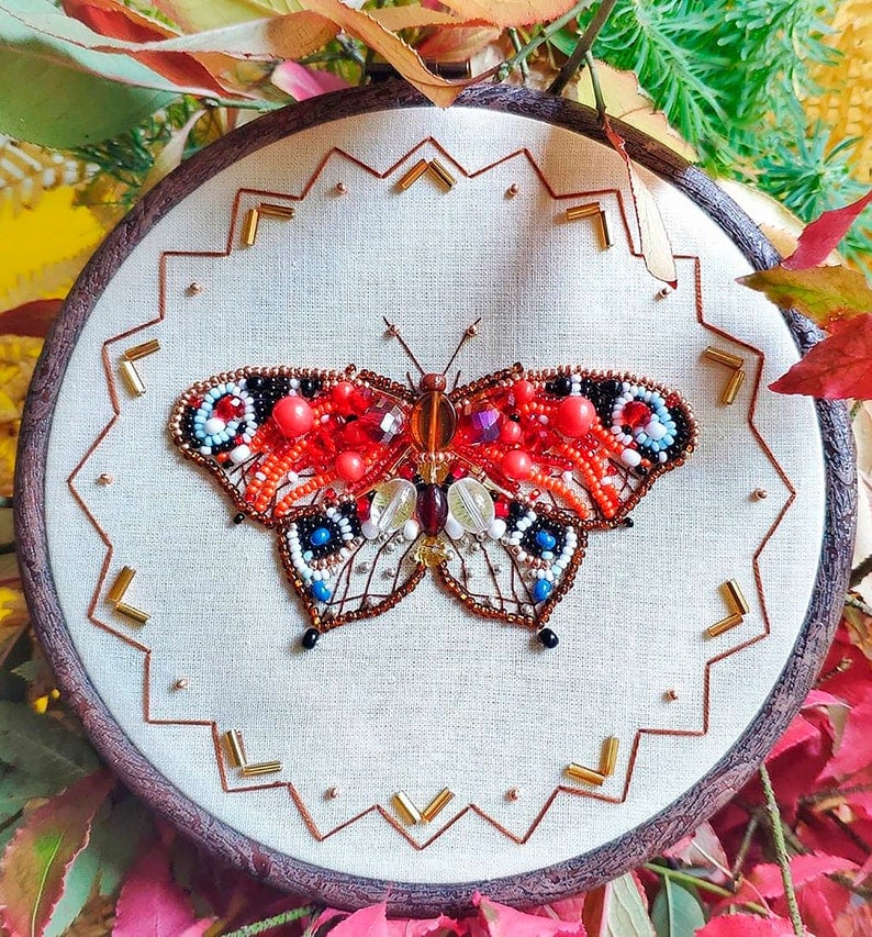 lusailstore - Insect bead embroidery DIY kit