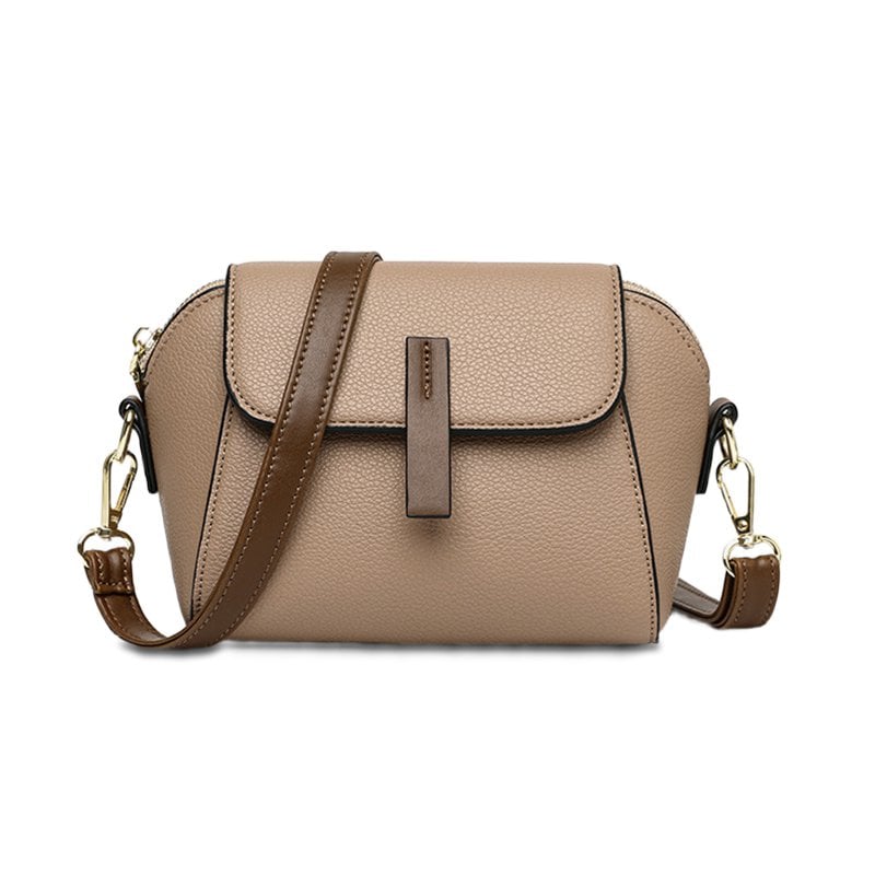 lusailstore - WLight luxury soft leather trendy and versatile crossbody bag