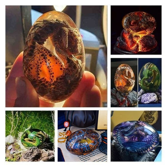 lusailstore - Lava Dragon Egg (Perfect gift for dragon lovers)