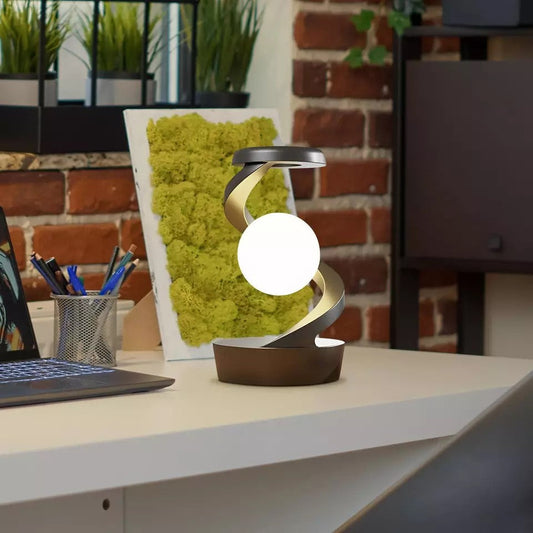 lusailstore - Rotating Floating Wireless Charging Light