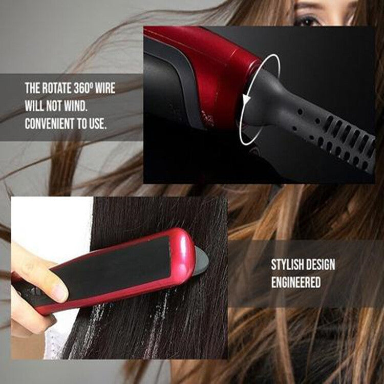 lusailstore - hair straightener styling comb