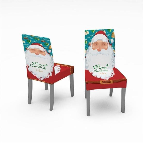 lusailstore - christmas tablecloth chair sets