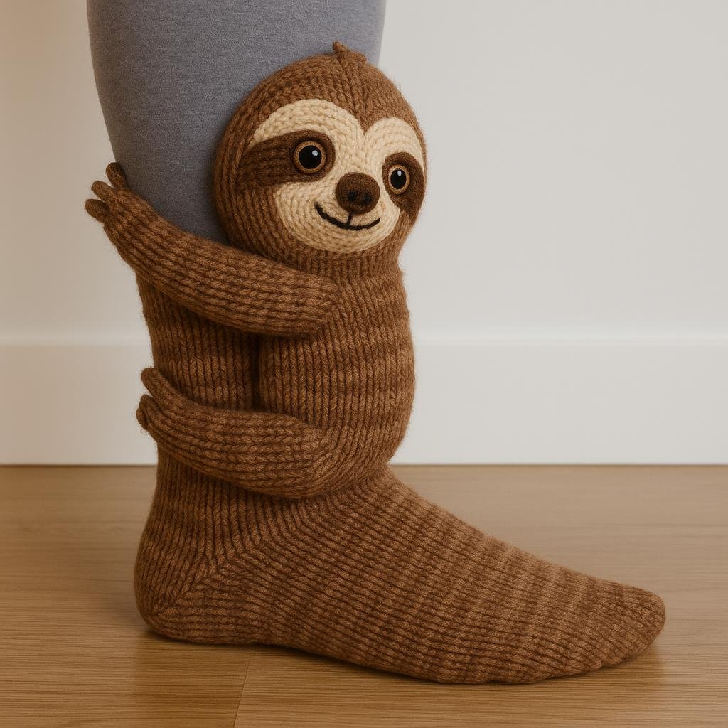 lusailstore - 3D Funny Animal Hug Socks