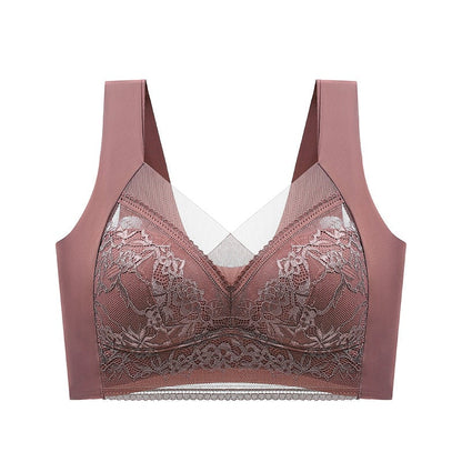 lusailstore- Women’s Lace Ice Silk Bra