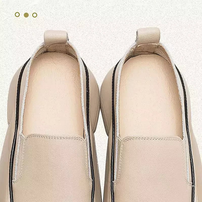 lusailstore - Women Fashion Platform Loafers