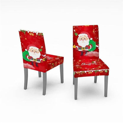 lusailstore - christmas tablecloth chair sets