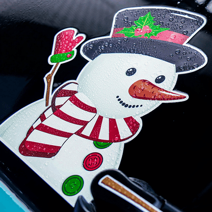 lusailstore - Christmas car wiper sticker