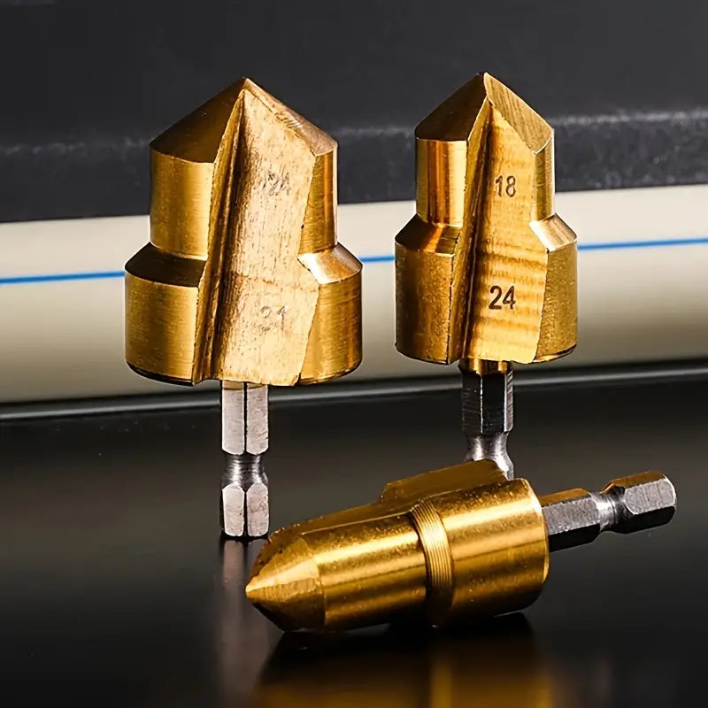 lusailstore - water pipe fittings reaming drill bits