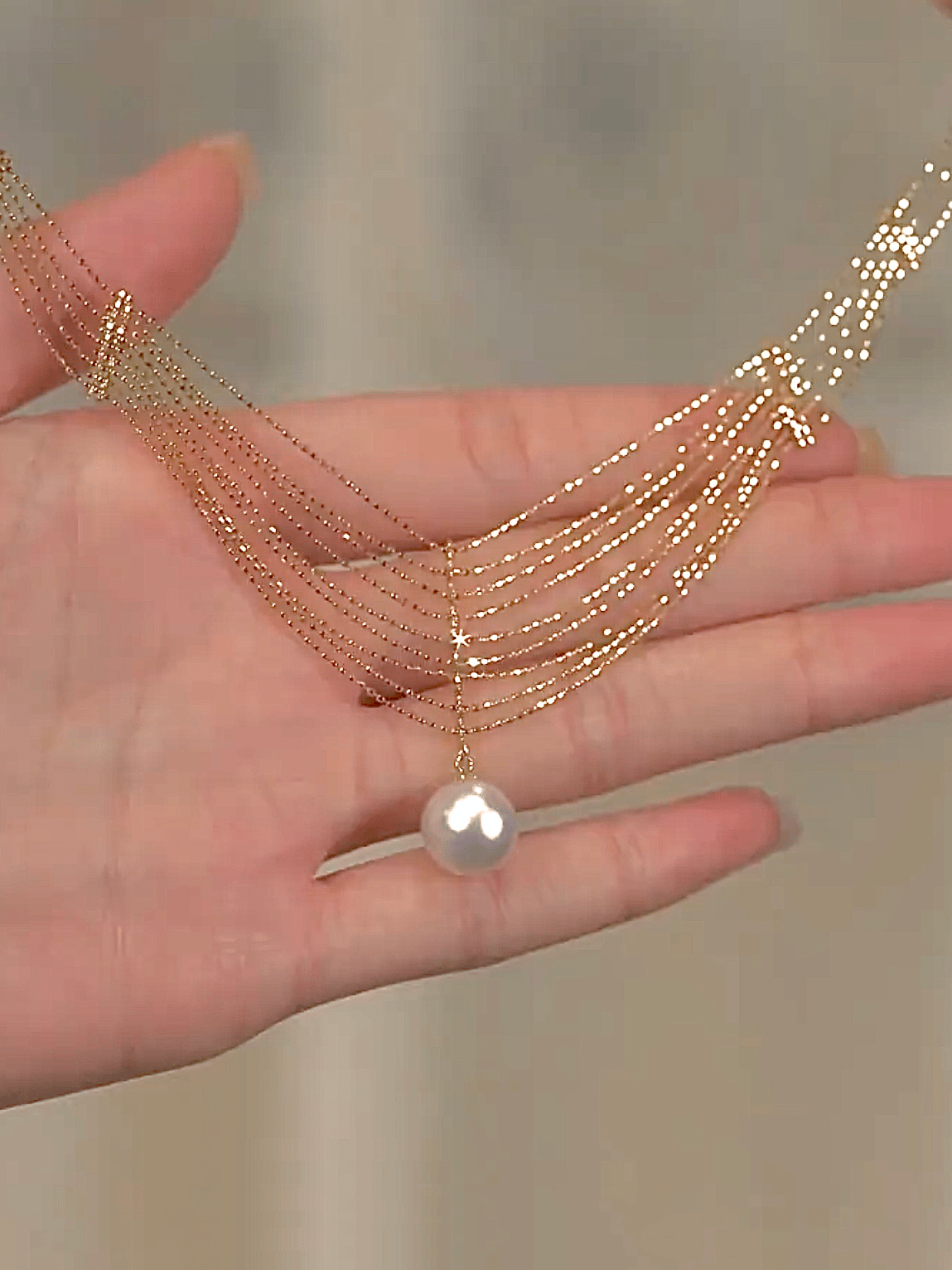 lusailstore - Stylish and luxurious Leora necklace