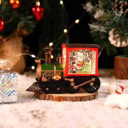 lusailstore - Christmas music box decorations