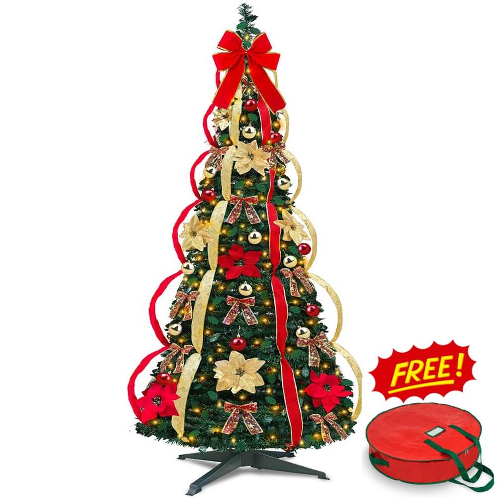 lusailstore - Folding Christmas tree decoration