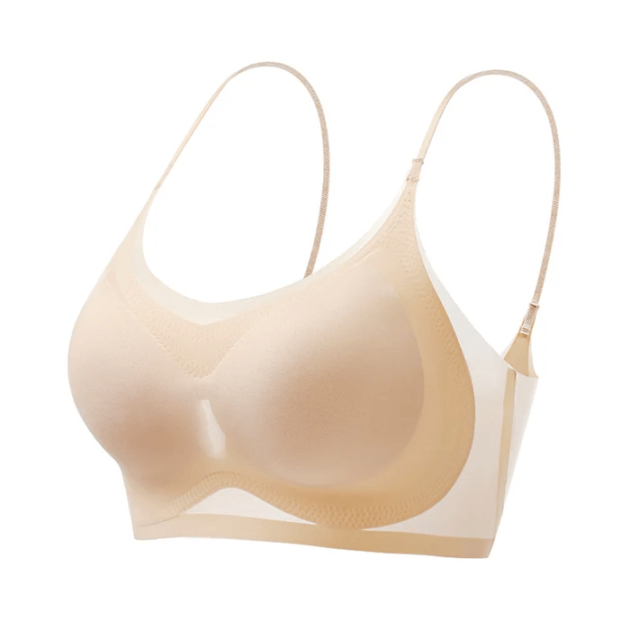 lusailstore - ultra thin ice silk bra