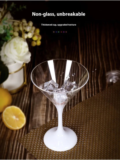 lusailstore - led light wine glasses