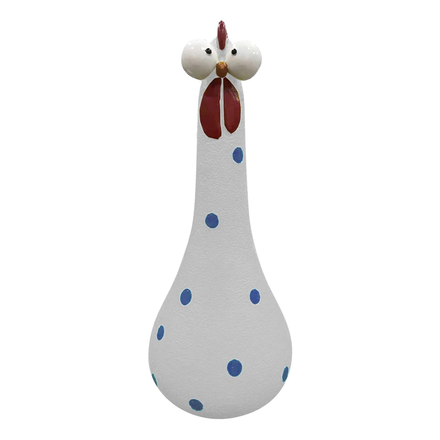 lusailstore - long neck big eye chicken ornaments decor