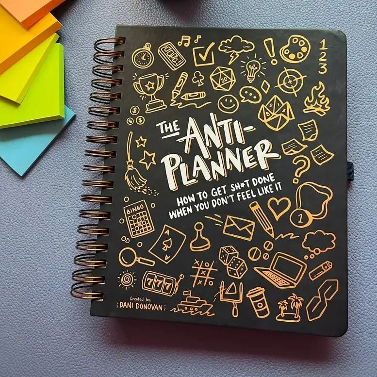 lusailstore - anti planner notebook