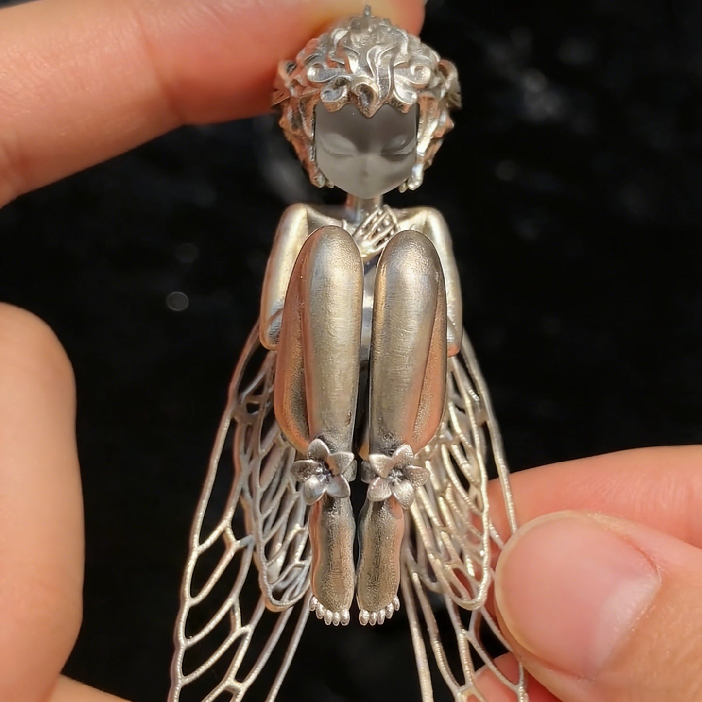 lusailstore - Silent Angel Pendant