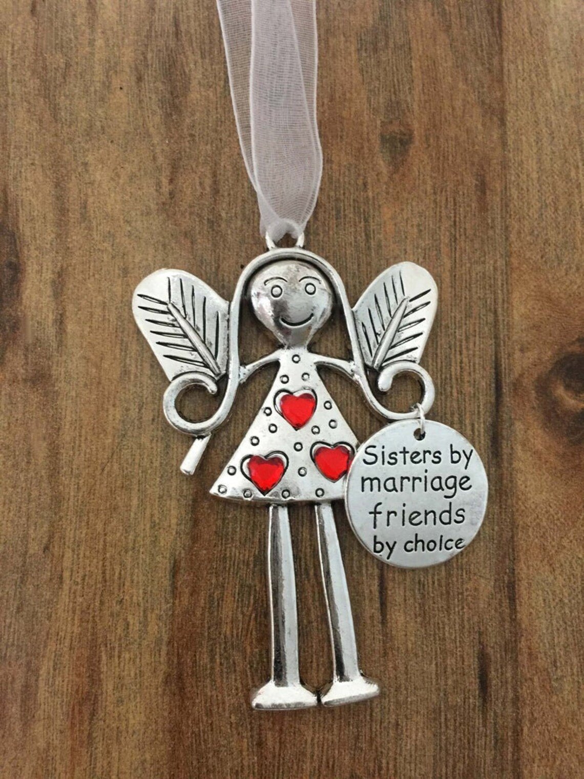 lusailstore - Angel Friendship Ornament Gif