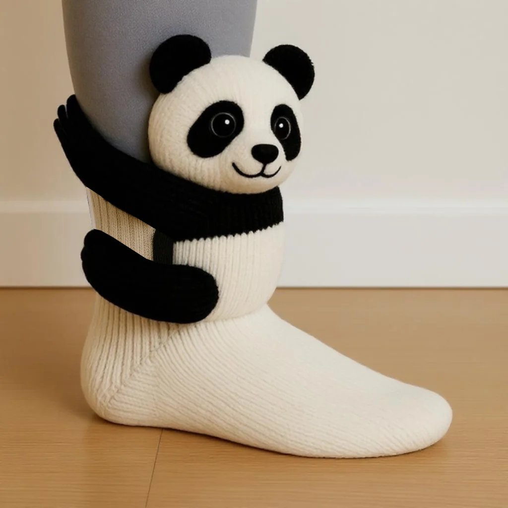 lusailstore - 3D Funny Animal Hug Socks