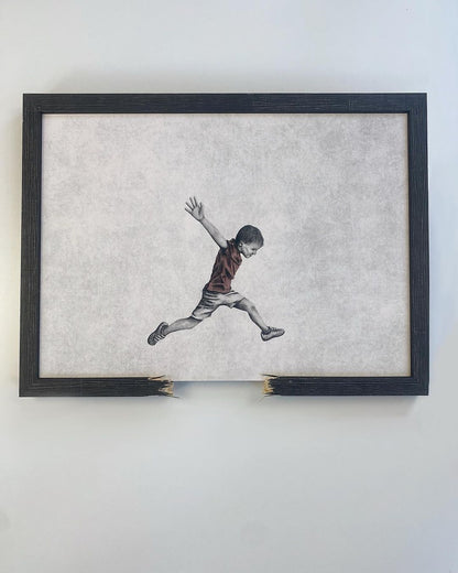 lusailstore - Wall hanging decoration The art of destruction