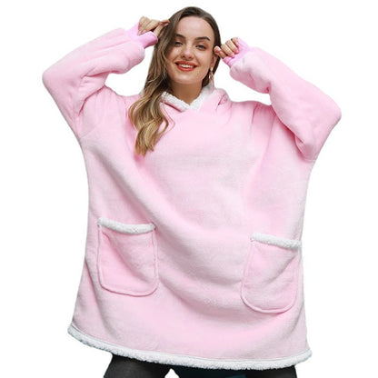 lusailstore - Oversized Cozy Hoodie