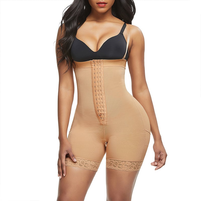 lusailstore - Women's tummy tuck waist and hip lifting body shaper