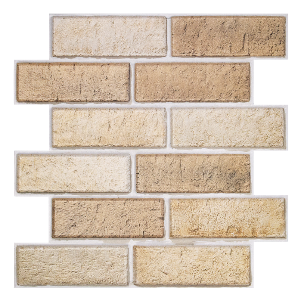 lusailstore - 3d peel and stick wall tiles brick