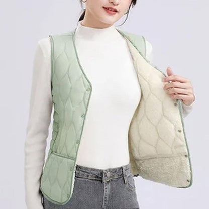 lusailstore - New Sleeveless Thickened Vest