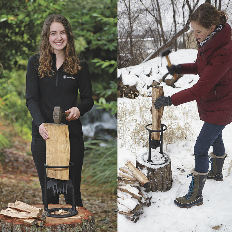 lusailstore - FIREWOOD KINDLING SPLITTER