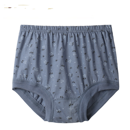 lusailstore -Plus size high-waisted women's pure cotton underwear