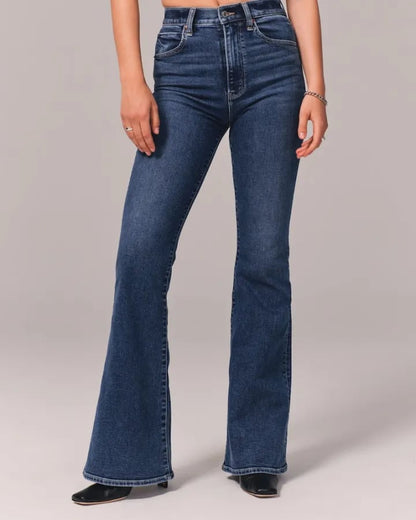 lusailstore - Stretch Flare Jean